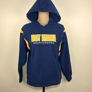 (3/$15) West Virginia Mountaineers fleece hoodie sweatshirt size XL